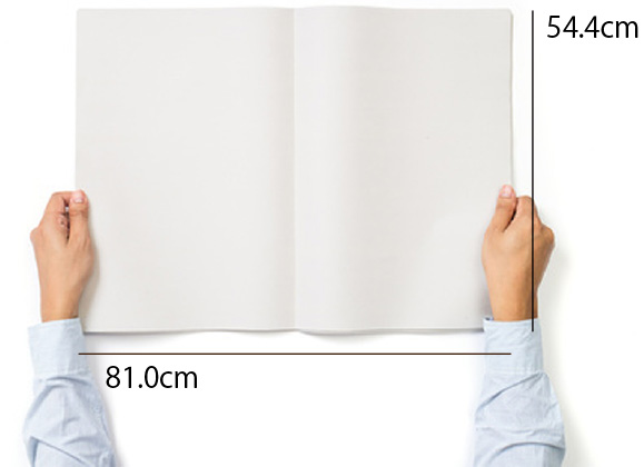 青果物包装紙のサイズ